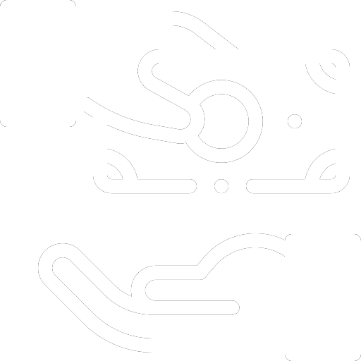 Ikona symbolizująca przekazywanie pieniędzy - banknot przekazywany z dłoni do dłoni.