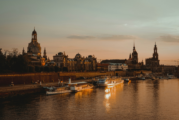 Drezno, panorama miast od strony rzeki, ©Unsplash.com by Olgi