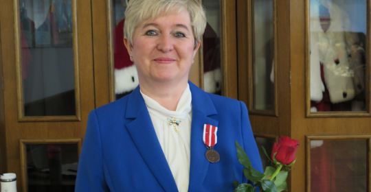 Małgorzata Moś odznaczona Medalem Komisji Edukacji Narodowej
